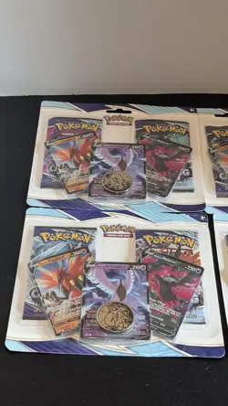 Chilling Reign (Pokemon Center) Error Blister Mild Dings/ Imperfections C Photos - Image 7