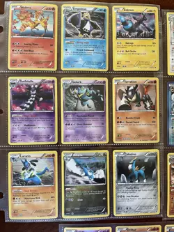 Lot Of 60+bonus Pokemon Black&white Srs+sub Srs. Holo/RV Holo Cards LP-NM Lot J - Image 2