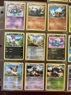 Lot Of 60+bonus Pokemon Black&white Srs+sub Srs. Holo/RV Holo Cards LP-NM Lot J - Image 5