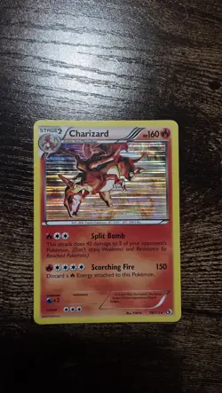 Charizard 19/113 Legendary Treasures Pokemon TCG Holo Rare 2013 HP - Image 1