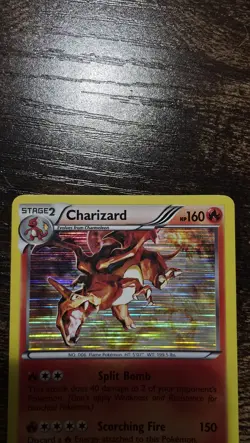 Charizard 19/113 Legendary Treasures Pokemon TCG Holo Rare 2013 HP - Image 2