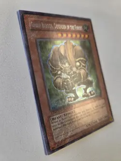 Green Baboon, Defender of the Forest RP02-EN099 Foil Bleed Yugioh Retro Pack 2 - Image 2