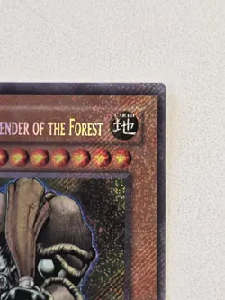 Green Baboon, Defender of the Forest RP02-EN099 Foil Bleed Yugioh Retro Pack 2 - Image 4