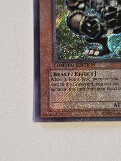 Green Baboon, Defender of the Forest RP02-EN099 Foil Bleed Yugioh Retro Pack 2 - Image 5