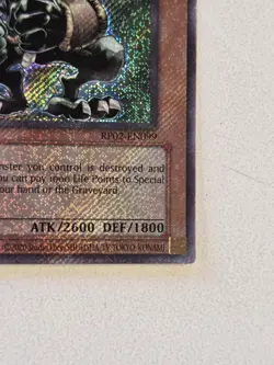 Green Baboon, Defender of the Forest RP02-EN099 Foil Bleed Yugioh Retro Pack 2 - Image 6