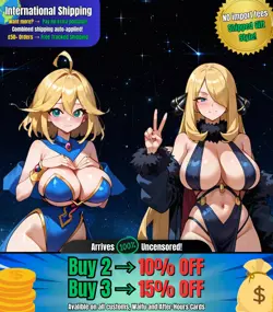 Carly Carmine Yugioh 5Ds Waifu Token Secret Rare Alt Art Cute Girl Holo Custom - Image 8