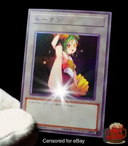 Tori Meadows Yugioh ZEXEL Waifu Token Secret Rare Alt Art Cute Girl Holo Custom - Image 1