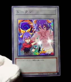Celina Yugioh ARC-V Waifu Token Secret Rare Alt Art Cute Girl Holo Fan Custom - Image 7