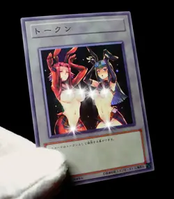 Akiza Carly Yugioh Waifu Token Secret Rare Alt Art Cute Girl Holo Fan Custom - Image 2