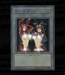 Akiza Carly Yugioh Waifu Token Secret Rare Alt Art Cute Girl Holo Fan Custom - Image 6