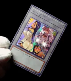 Ishizu Ishtar Yugioh Waifu Token Secret Rare Alt Art Cute Girl Holo Fan Custom - Image 4