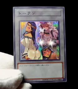 Ishizu Ishtar Yugioh Waifu Token Secret Rare Alt Art Cute Girl Holo Fan Custom - Image 6