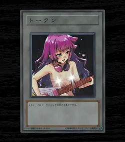Romin Kassidy Yugioh SEVENS Waifu Token Secret Rare Alt Art Cute Girl Fan Custom - Image 6