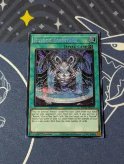 Runick Fountain - MP23-EN239 - Prismatic Secret Rare (NM) - Yugioh - Image 1