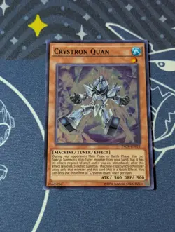 Crystron Quan - INOV-EN015 - Super Rare (NM) - Yugioh - Image 1