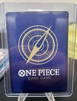 Sanji OP10-005 Super Rare Royal Blood One Piece TCG Card - Image 2