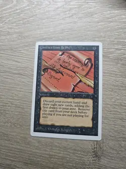 Magic: The Gathering Contract from Below Card - Image 1