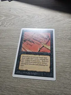 Magic: The Gathering Contract from Below Card - Image 4
