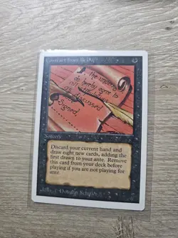 Magic: The Gathering Contract from Below Card - Image 5