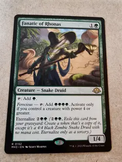 Fanatic of Rhonas - #152 Regular Modern Horizons 3 - Mtg - Image 1