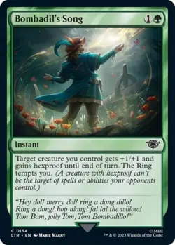 Bombadil's Song -Foil Near Mint MTG - Image 1