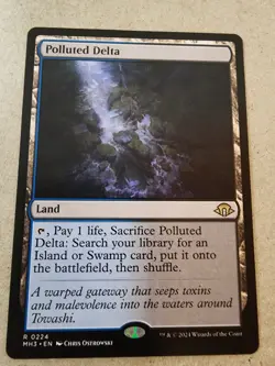 Polluted Delta - #224 Regular - Modern Horizons 3 - Mtg - Image 1