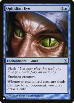 Ophidian Eye - Near Mint MTG The List - Image 1