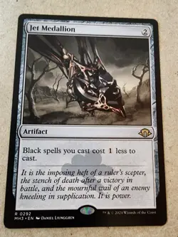 Jet Medallion - #292 Regular - Modern Horizons 3 - Mtg - Image 1