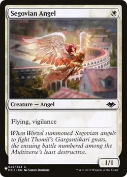 Segovian Angel - Near Mint MTG The List - Image 1