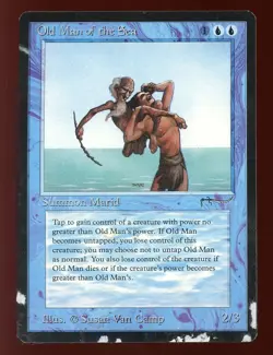 1994 Arabian Nights Old Man of the Sea ~ Vintage MTG/Magic - Image 1
