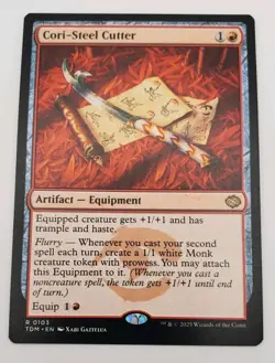 Cori-Steel Cutter Tarkir Dragonstorm TDM 1x MTG Magic the Gathering x1 Regular - Image 3