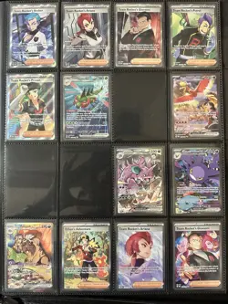Pokemon 2025 Destined Rivals Master Set + 2 Promo Cards (Missing Cards 6 Cards) - Image 2