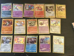 Pokemon TCG 25th Anniversary Celebrations  Holo Rare Lot 16 Cards! - Image 1