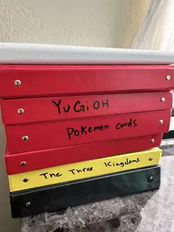 Pokemon, Yugioh, The Three Kingdoms, 7th Sea Baseball Lot! Huge Collection Tcg - Image 3