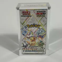 Pokemon Terastal Festival EX sv8a Booster Box Japanese Sealed W/Acrylic Display - Image 7
