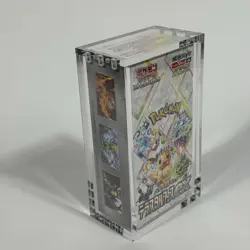 Pokemon Terastal Festival EX sv8a Booster Box Japanese Sealed W/Acrylic Display - Image 8