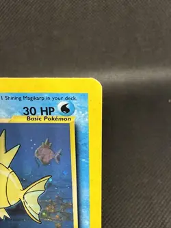 Shining Magikarp 66/64 Neo Revelation Holo Vintage Pokemon HP - SMALL CREASE - Image 4