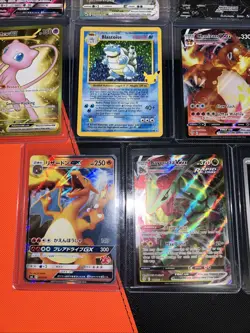 Huge Pokemon Cards Charizard Umbreon Mew Pikachu Full Art Rare Bonus TCG Cards - Image 10