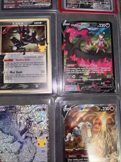 Huge Pokemon Cards Charizard Umbreon Mew Pikachu Full Art Rare Bonus TCG Cards - Image 16