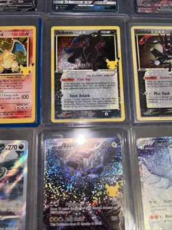 Huge Pokemon Cards Charizard Umbreon Mew Pikachu Full Art Rare Bonus TCG Cards - Image 17