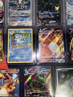 Huge Pokemon Cards Charizard Umbreon Mew Pikachu Full Art Rare Bonus TCG Cards - Image 19