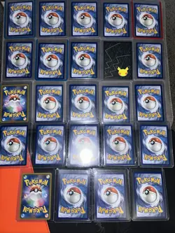 Huge Pokemon Cards Charizard Umbreon Mew Pikachu Full Art Rare Bonus TCG Cards - Image 20