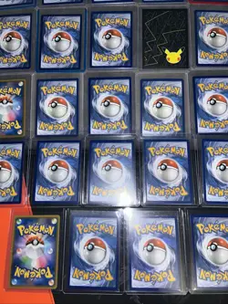 Huge Pokemon Cards Charizard Umbreon Mew Pikachu Full Art Rare Bonus TCG Cards - Image 24