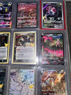 Huge Pokemon Cards Charizard Umbreon Mew Pikachu Full Art Rare Bonus TCG Cards - Image 6