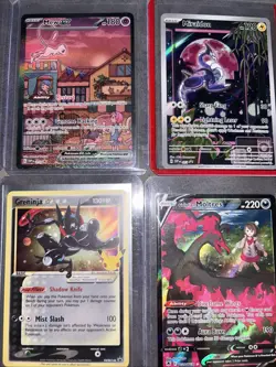 Huge Pokemon Cards Charizard Umbreon Mew Pikachu Full Art Rare Bonus TCG Cards - Image 7