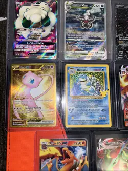 Huge Pokemon Cards Charizard Umbreon Mew Pikachu Full Art Rare Bonus TCG Cards - Image 9
