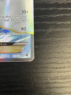 Pokemon TCG Altaria EX (Full Art) 123/124 Fates Collide Holo Nintendo 2016 LP - Image 5