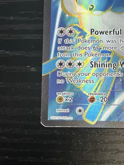 Pokemon TCG Altaria EX (Full Art) 123/124 Fates Collide Holo Nintendo 2016 LP - Image 6