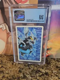 Pokemon Playing Cards (2012) JPN Black 2 Deck - Victini CGC Gem Mint 10 Pristine - Image 2