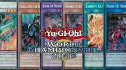 Yugioh Limited Pack World Championship 2025 Emblazoned Secret Rare MINT - Image 1
